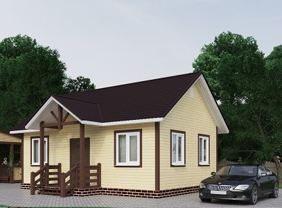Купить дом 8 на 8 в Обнинске цена от 846045 руб