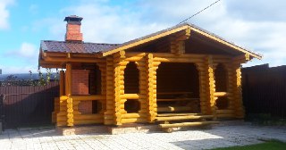 Строительство дома из бревна под ключ Обнинск цены от 10550 руб.