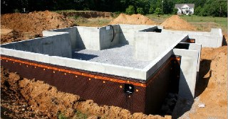 Фундамент под дом Обнинск цена от 36558 руб.
