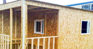 Сарай из дерева под ключ в Обнинске – строительствопо цене от 41780 рублей