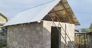 Строительство бани из пеноблоков в Обнинске - цена от 135785 рублей