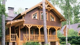 Строительство двухэтажного деревянного дома в Обнинске - Строй-Бнн от 135785 рублей